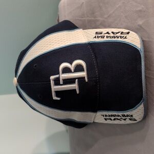 Forty Seven Brand Genuine Merchandise MLB Tampa Bay Rays Blue and White …